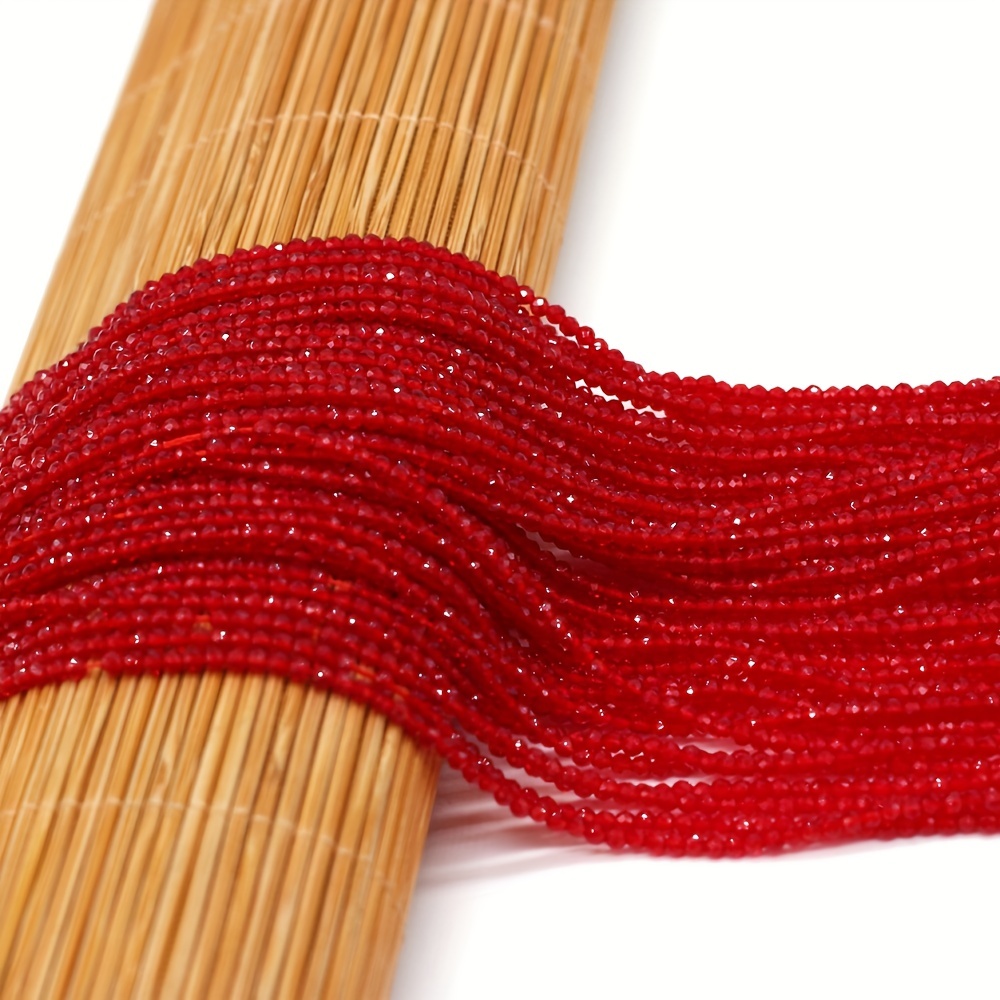 Natural Red Jasper Beads for Jewelry Making